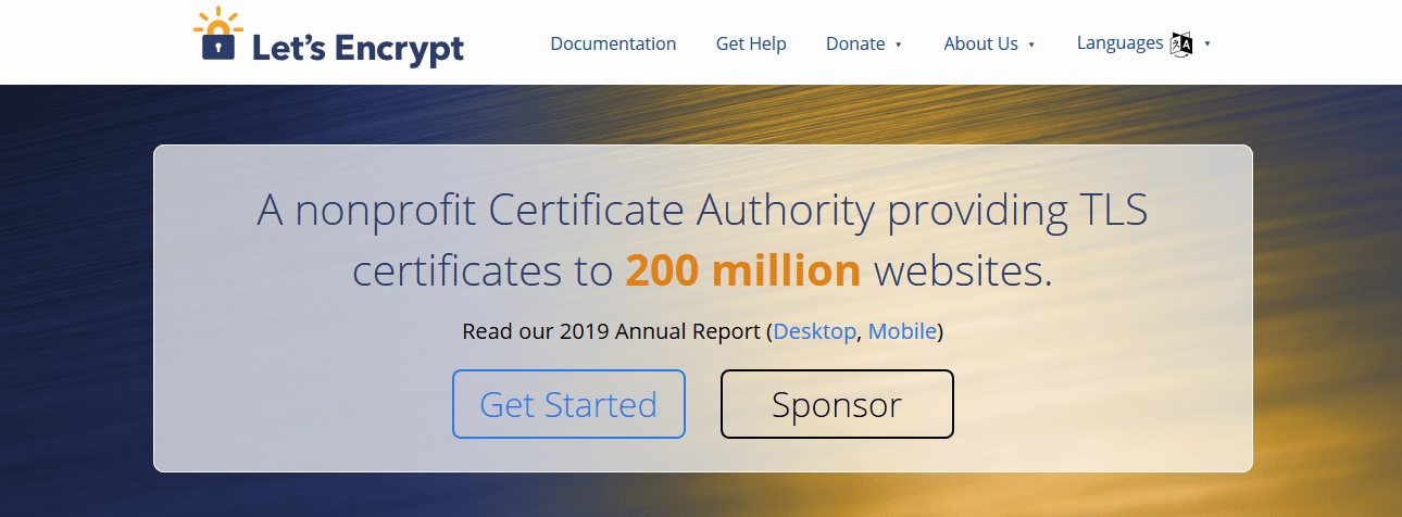 Let’s Encrypt SSL Certificate