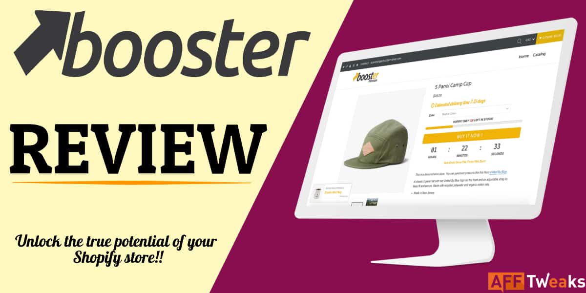 Shopify Booster Theme Review