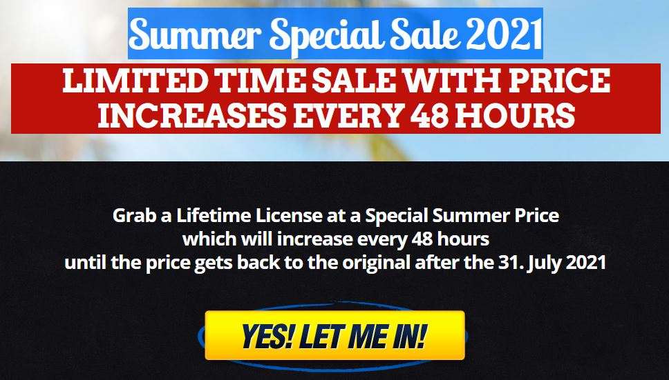 Kontent Machine Summer Special Sale