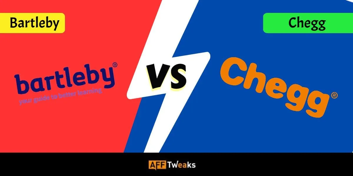 Bartleby vs. Chegg