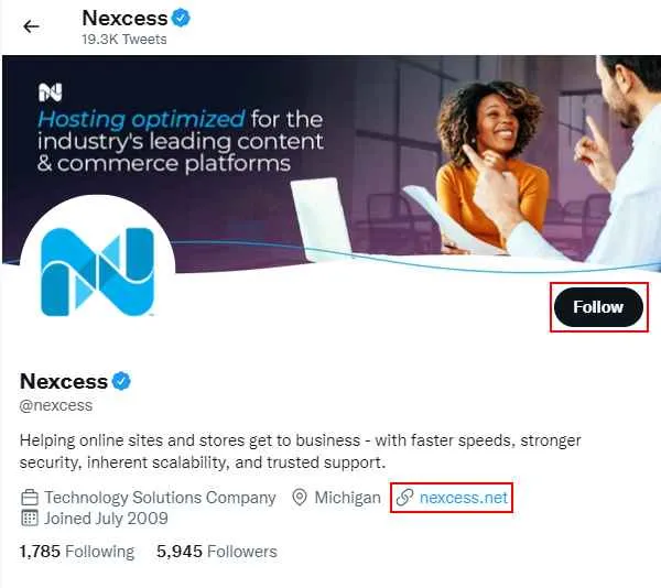 Nexcess Twitter Group