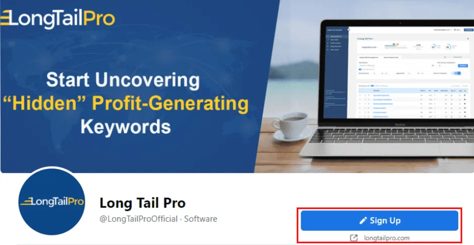Long Tail Pro Facebook Group