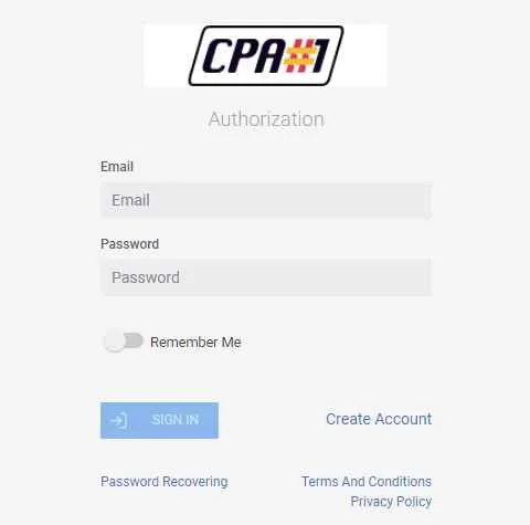 CPA#1 Affiliate Network