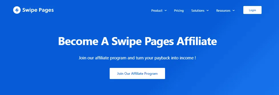 Swipe Pages Affiliate Program