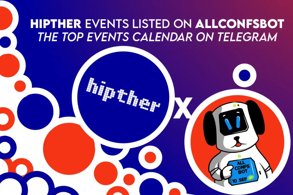 Hipther Events Collaboration with AllConfsBot