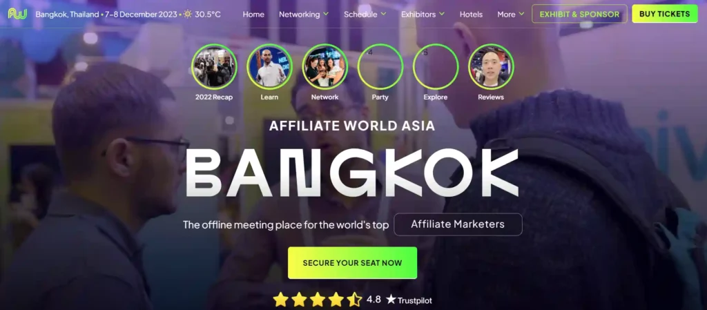 Affiliate World Asia Bangkok 2023 Recap