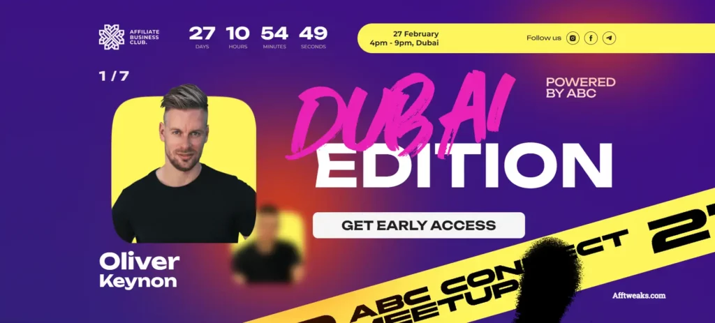 ABC Dubai Connect Meetup 2024