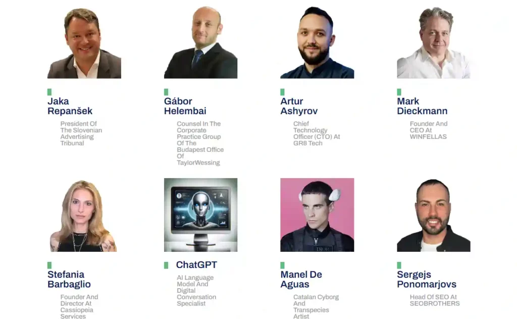 Speakers at Prague Gaming and TECH Summit 2024