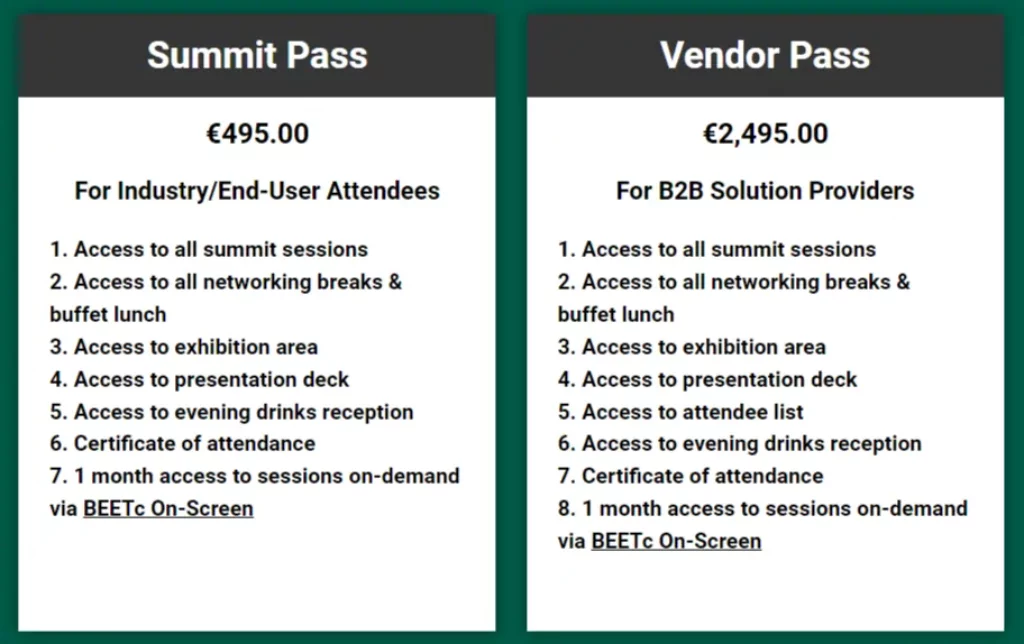 MarTech Summit Berlin 2024 tickets