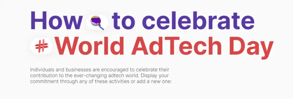 Celebrate World AdTech Day 2024