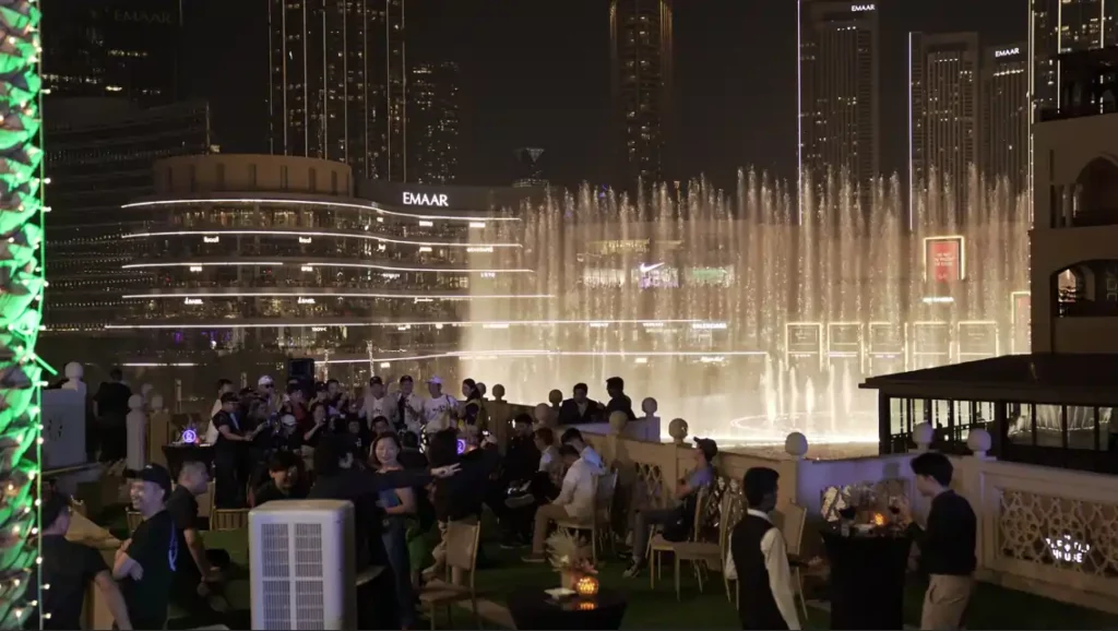 Dubai Blockchain Night party