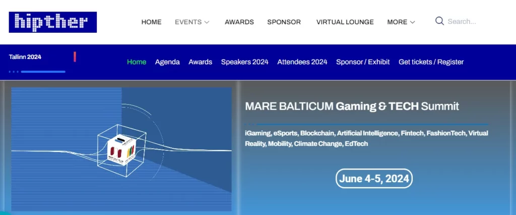 MARE Balticum Gaming & Tech Summit 2024