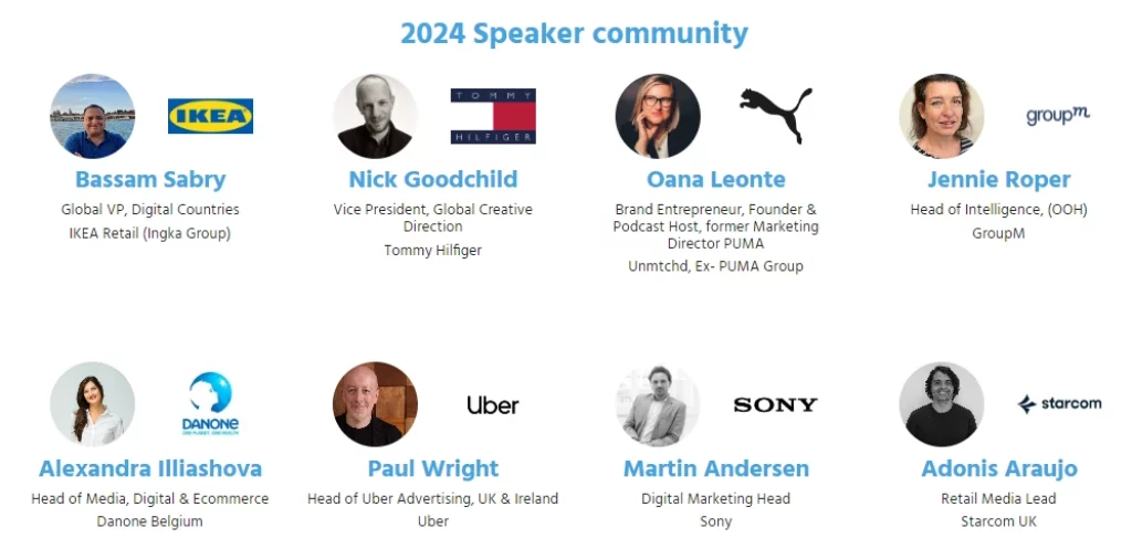 Speakers - Digital Marketing World Expo & Conference 2024