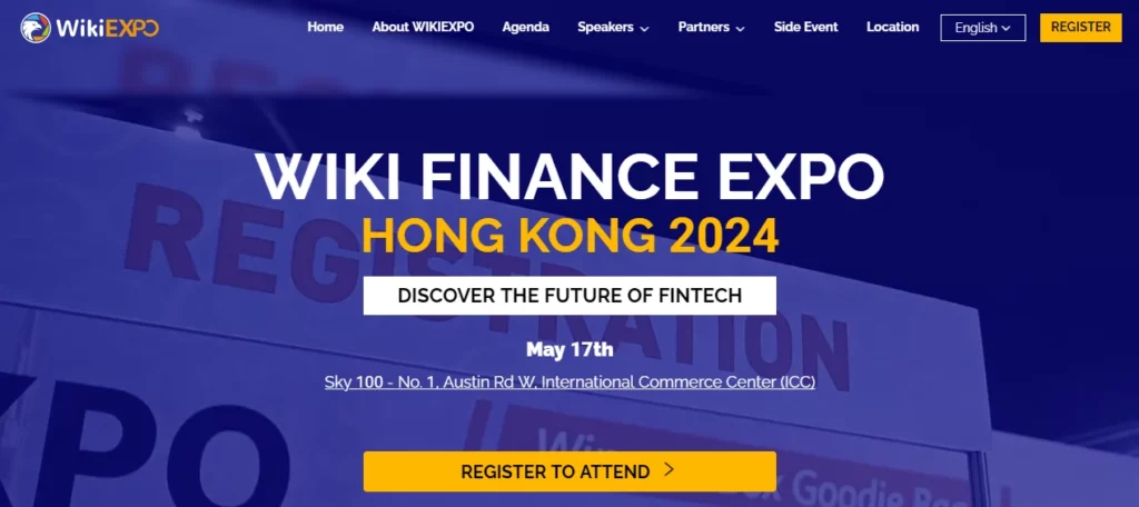 Wiki Finance EXPO HongKong 2024