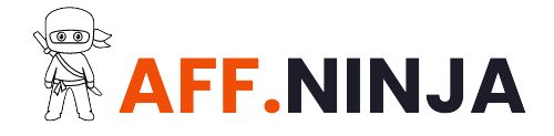 Aff.ninja dark logo