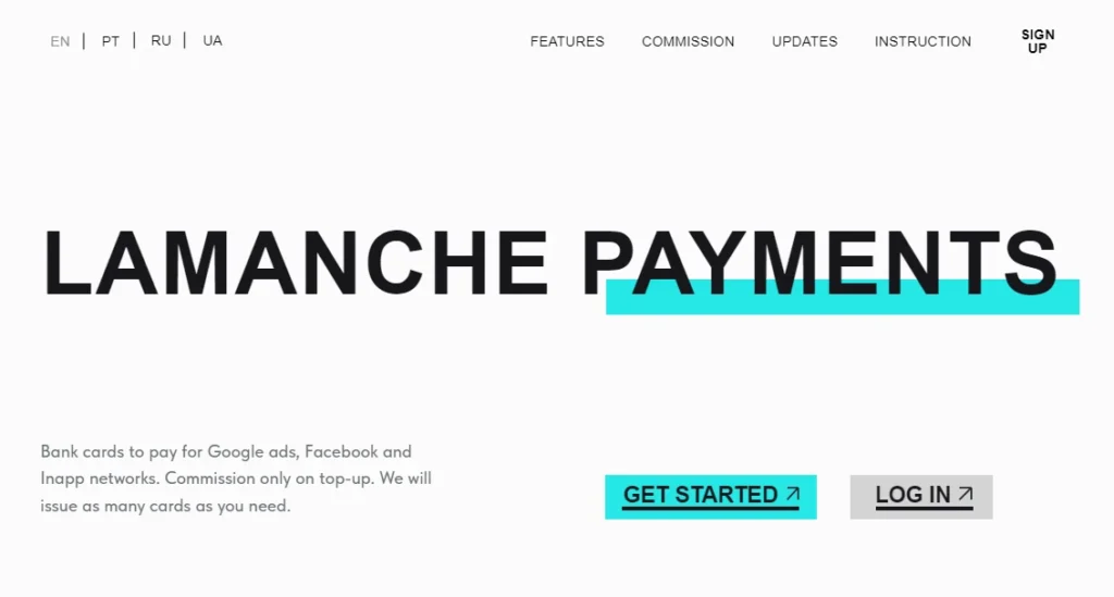 Lamanche Payments