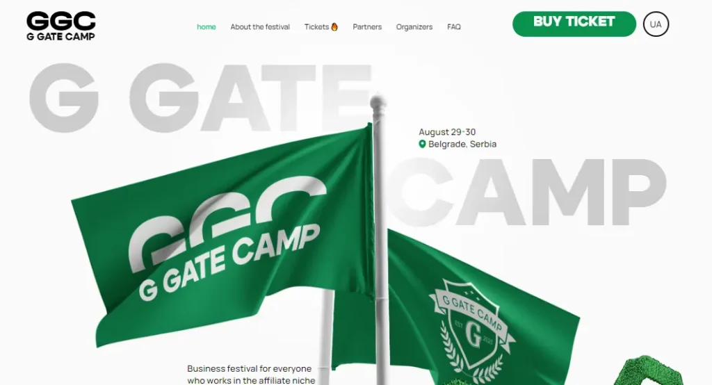 G Gate Camp 2024