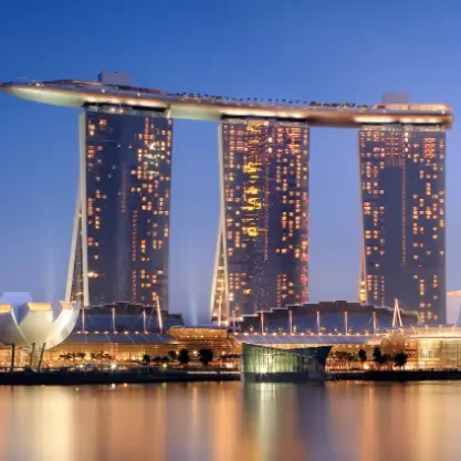 Marina Bay Sands, Singapore