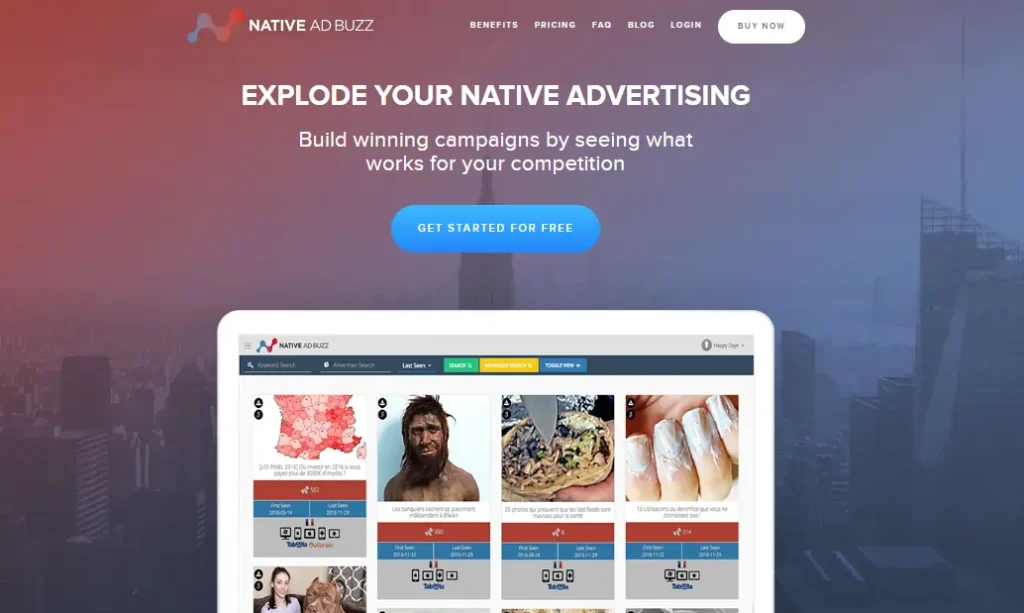 Native Ad Buzz