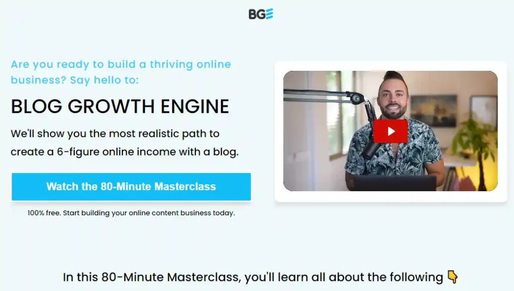 Blog Growth Engine