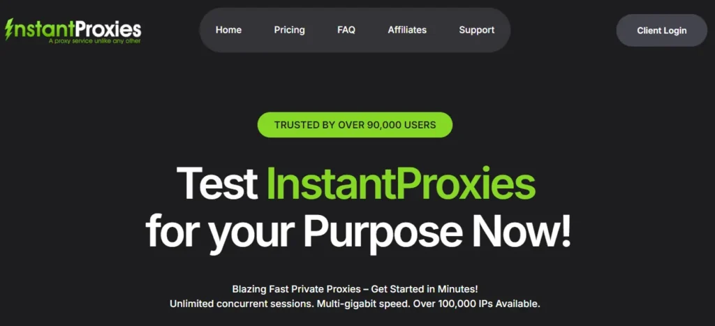 InstantProxies