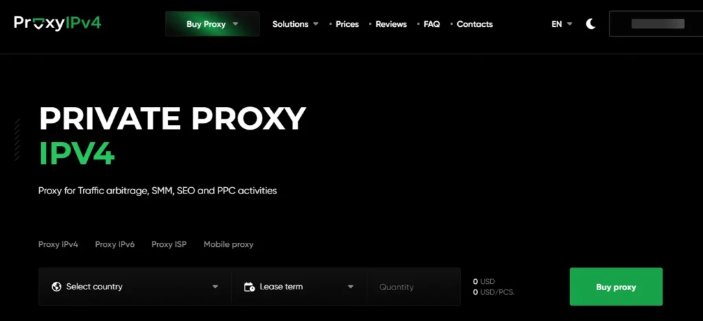 Proxy-IPv4