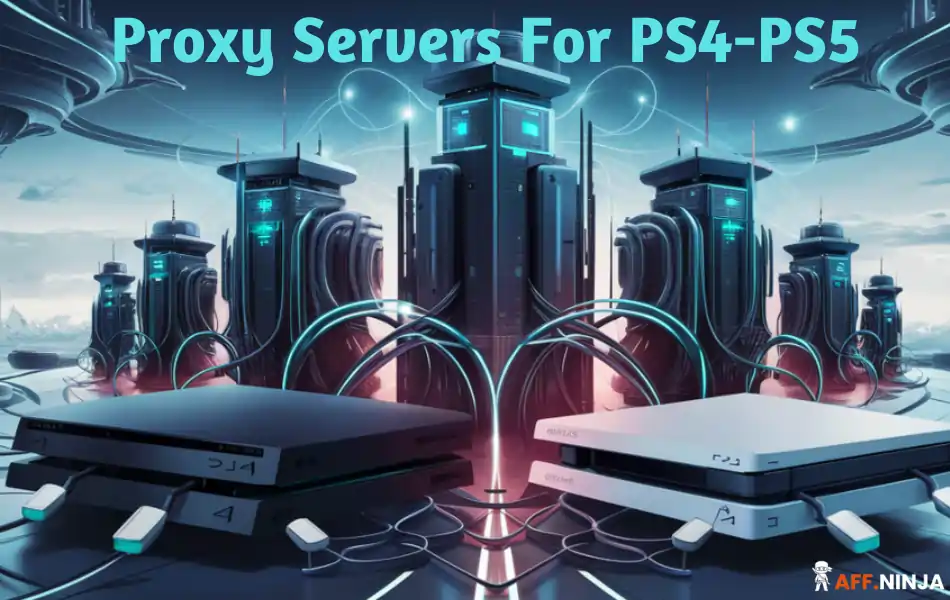 Proxy Servers For PS4-PS5