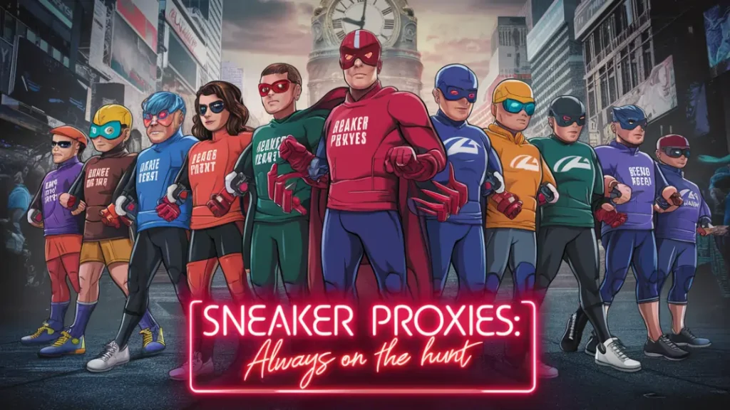 Sneaker Proxies