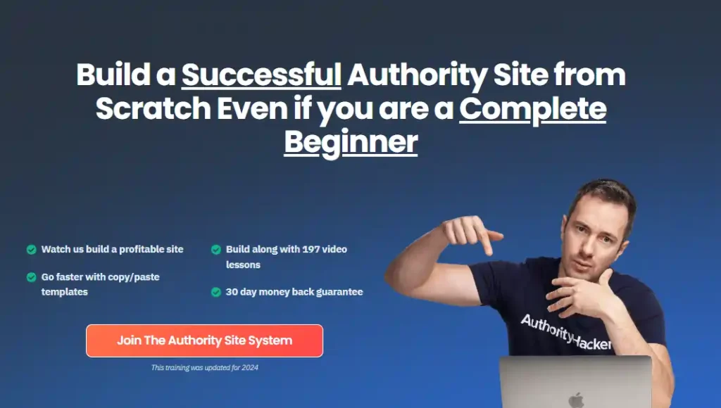 The Authority Site System