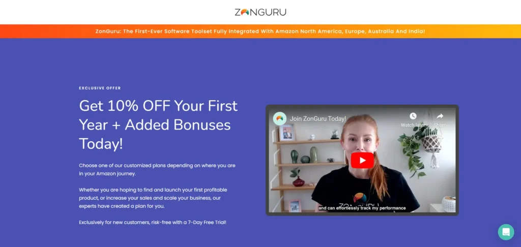 Zonguru Discount