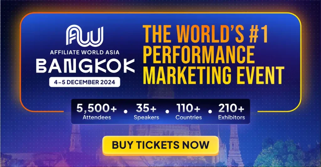 Affiliate World Bangkok 2024 