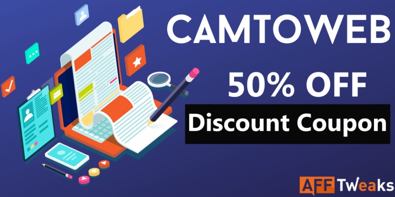CamToWeb Coupon Codes 2024: Get Upto 50% OFF (100% Verified)