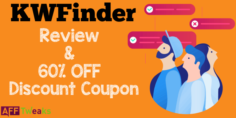 KWFinder Review 2024 + Discount Coupon Code (Upto 60% OFF)