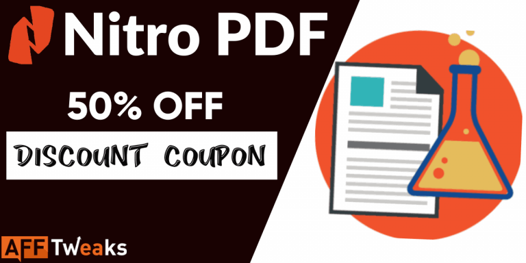 Latest Nitro PDF Coupon Codes 2024 – Save up to 50% OFF Now!