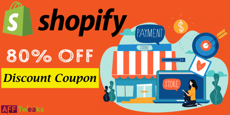 Shopify Coupon Codes 2024: Get Upto 80% OFF Now!