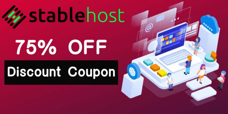 StableHost Coupon 2024: Get Upto 79% OFF Now (100% Working)
