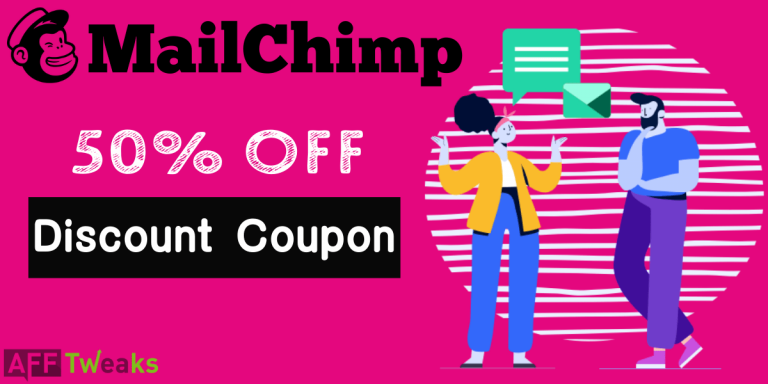 MailChimp Coupon 2024: Get Upto 50% OFF Now (100% Working)