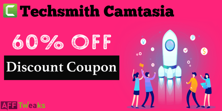 Techsmith Camtasia Coupon Codes 2024: Get 60% OFF Now!