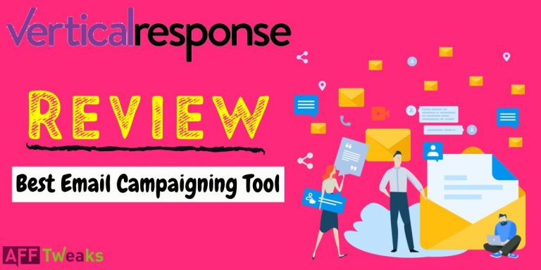 VerticalResponse Review 2024: #1 Email Campaigning Tool