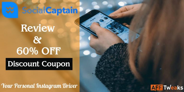 SocialCaptain Review 2024: Discount Coupon (Get 60% OFF Now)
