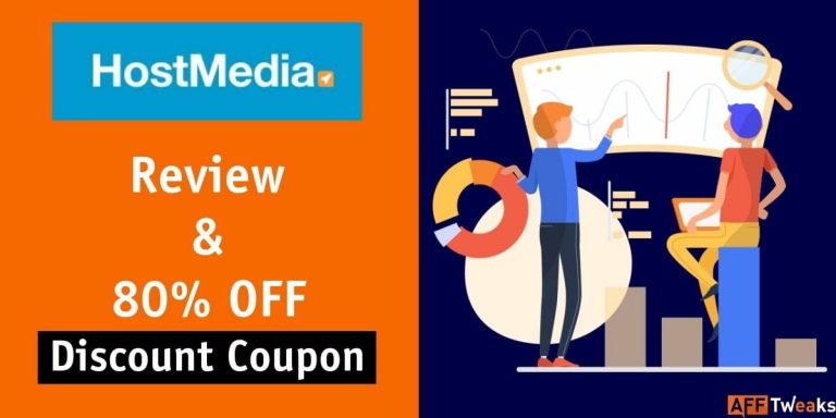 HostMedia Review + Discount Coupon 2024 (Get 80% OFF Now)