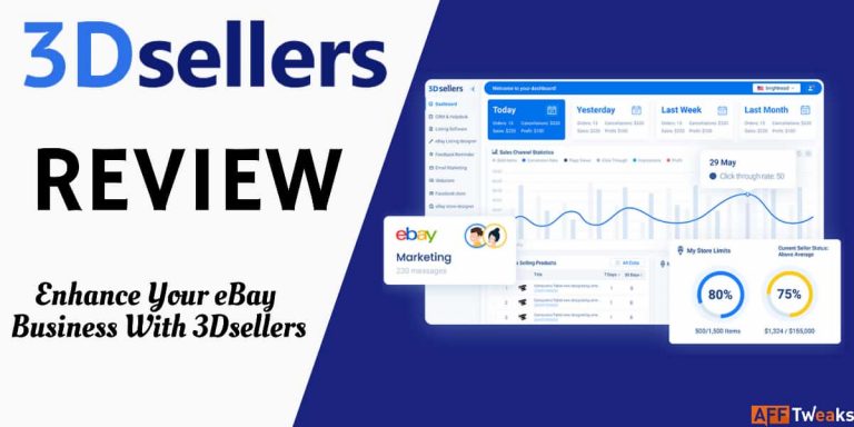 3Dsellers Review 2024: Ultimate eBay Selling Manager (9 Stars)