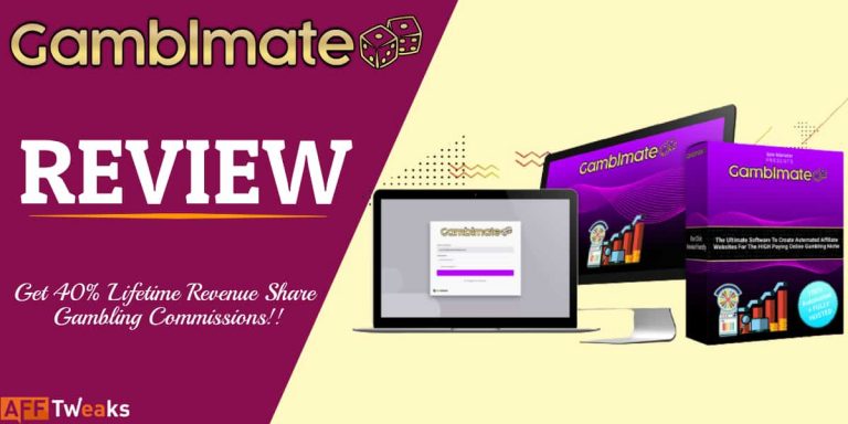 Gamblmate Review 2024: Earn Money with Gambling Affiliate Sites