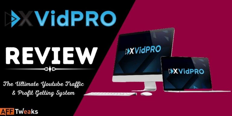 XVidPro Review 2024: Best YouTube Traffic Generating Tool