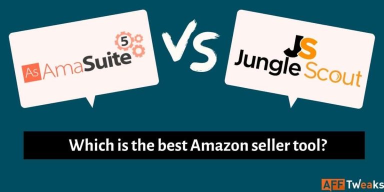 Amasuite Vs. Jungle Scout 2024: Which One is Better? (TRUTH)