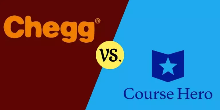 Chegg Vs. Course Hero 2024: Which One is Worth the Hype?