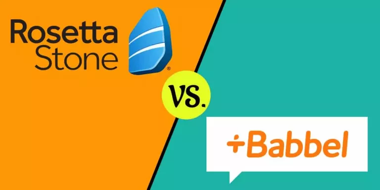 Babbel Vs. Rosetta Stone 2024: Which One to Choose? (#1 Pick)