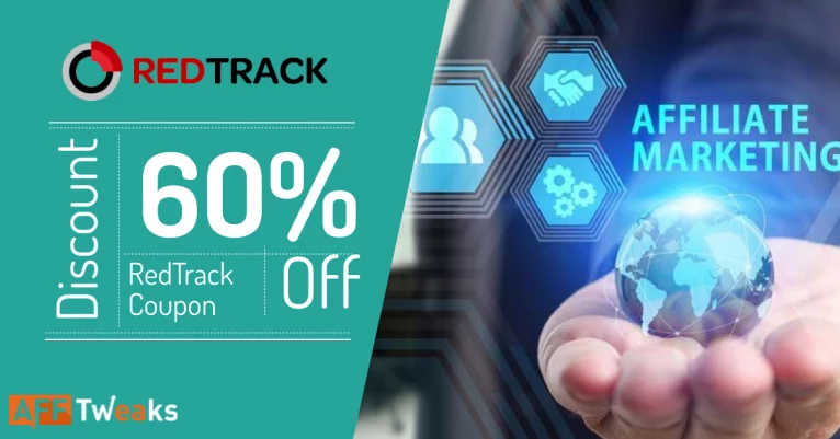 RedTrack Coupon Code 2024: 60% OFF + Free Trial (100% Tested)