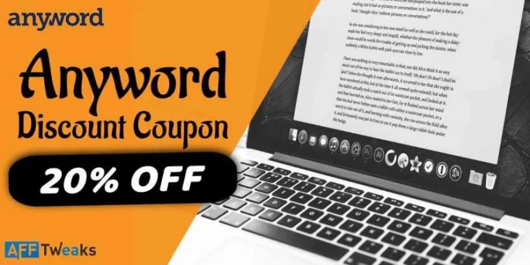 Anyword Coupon Codes 2024: Flat 20% Discount + Free Trial
