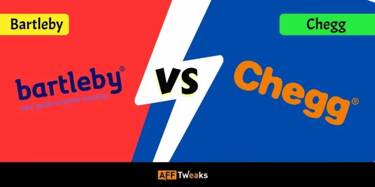Bartleby Vs. Chegg 2024: Which one to choose? (#1 Reason)